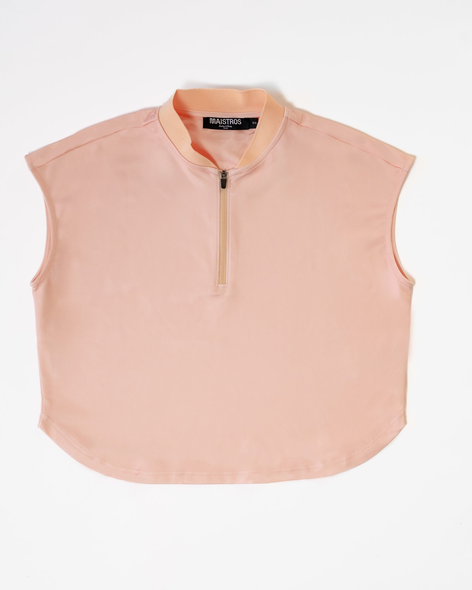 MAISTROS COURT TANK PEACH