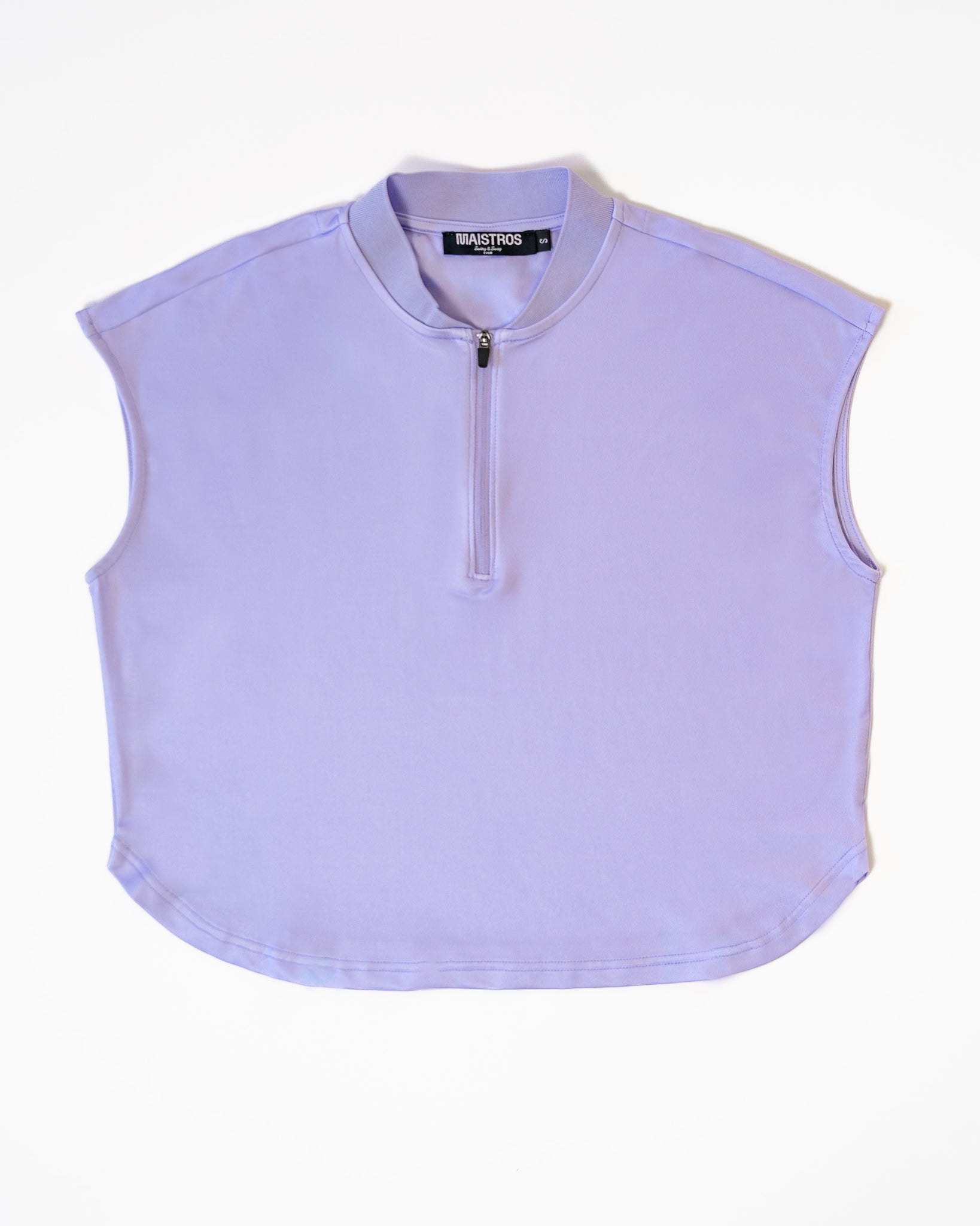 MAISTROS PURPLE COURT TANK