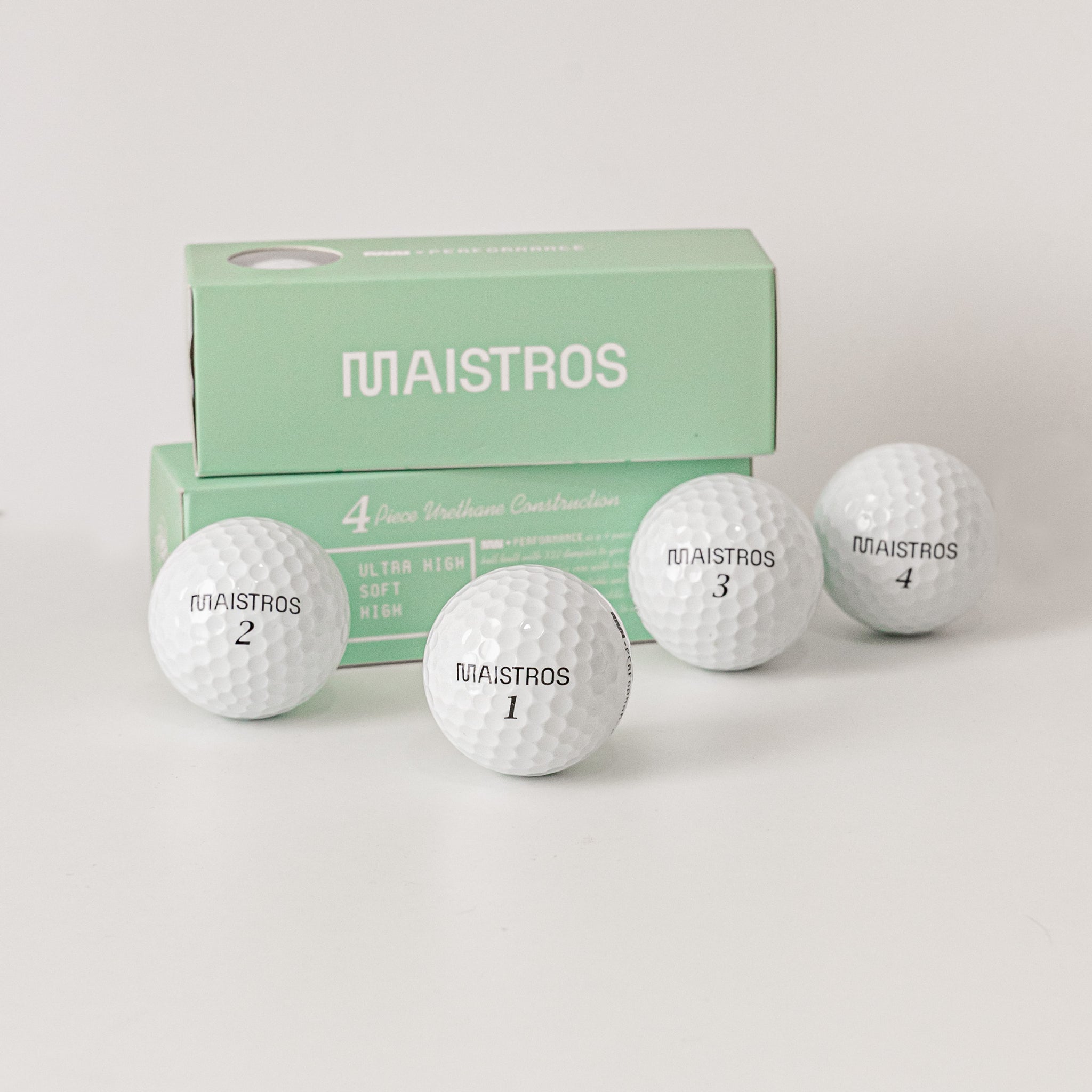 MAISTROS Pelotas de Golf