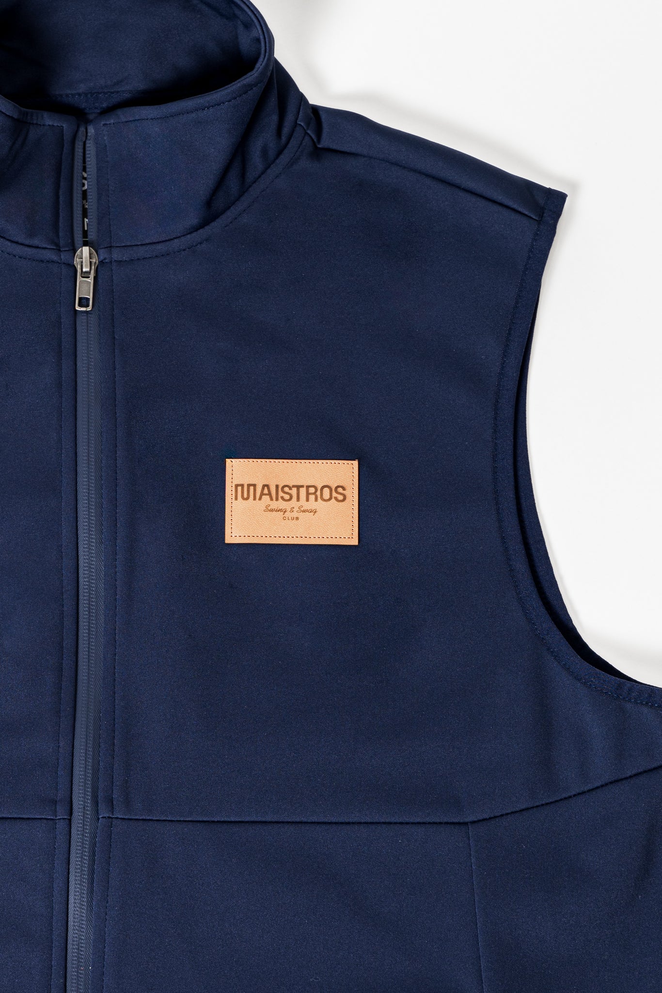 MAISTROS Blue Vest