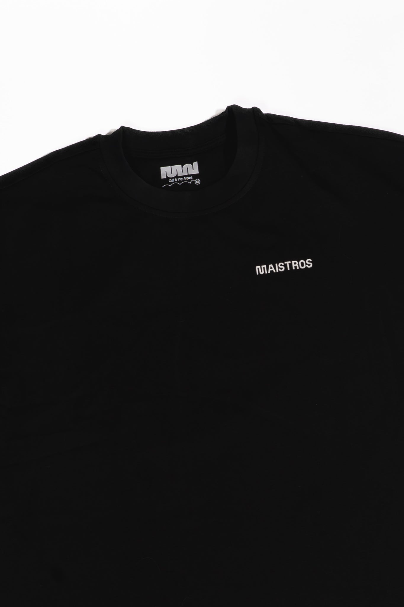 MAISTROS Black T-shirt