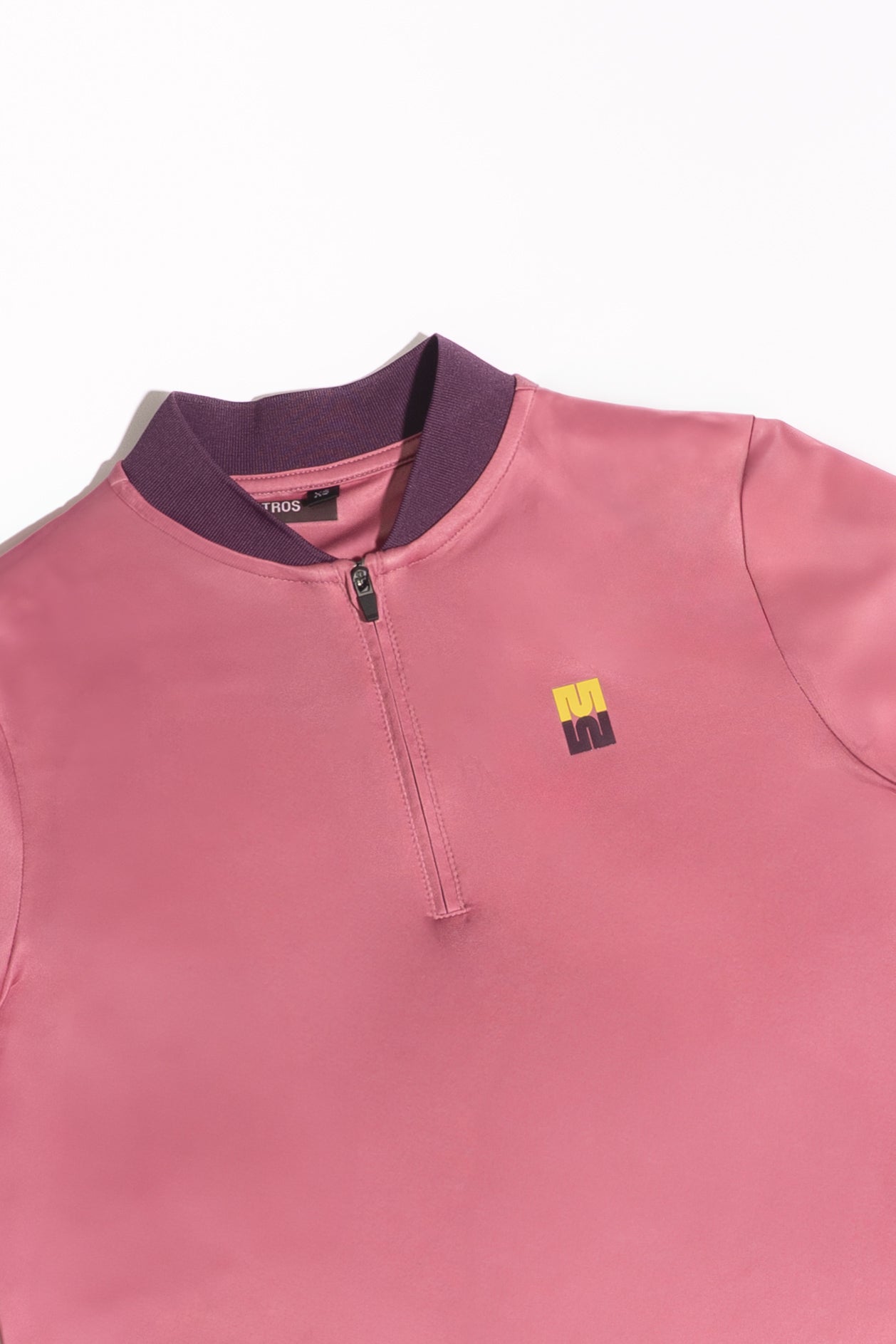 MAISTROS Pink & Yellow Polo