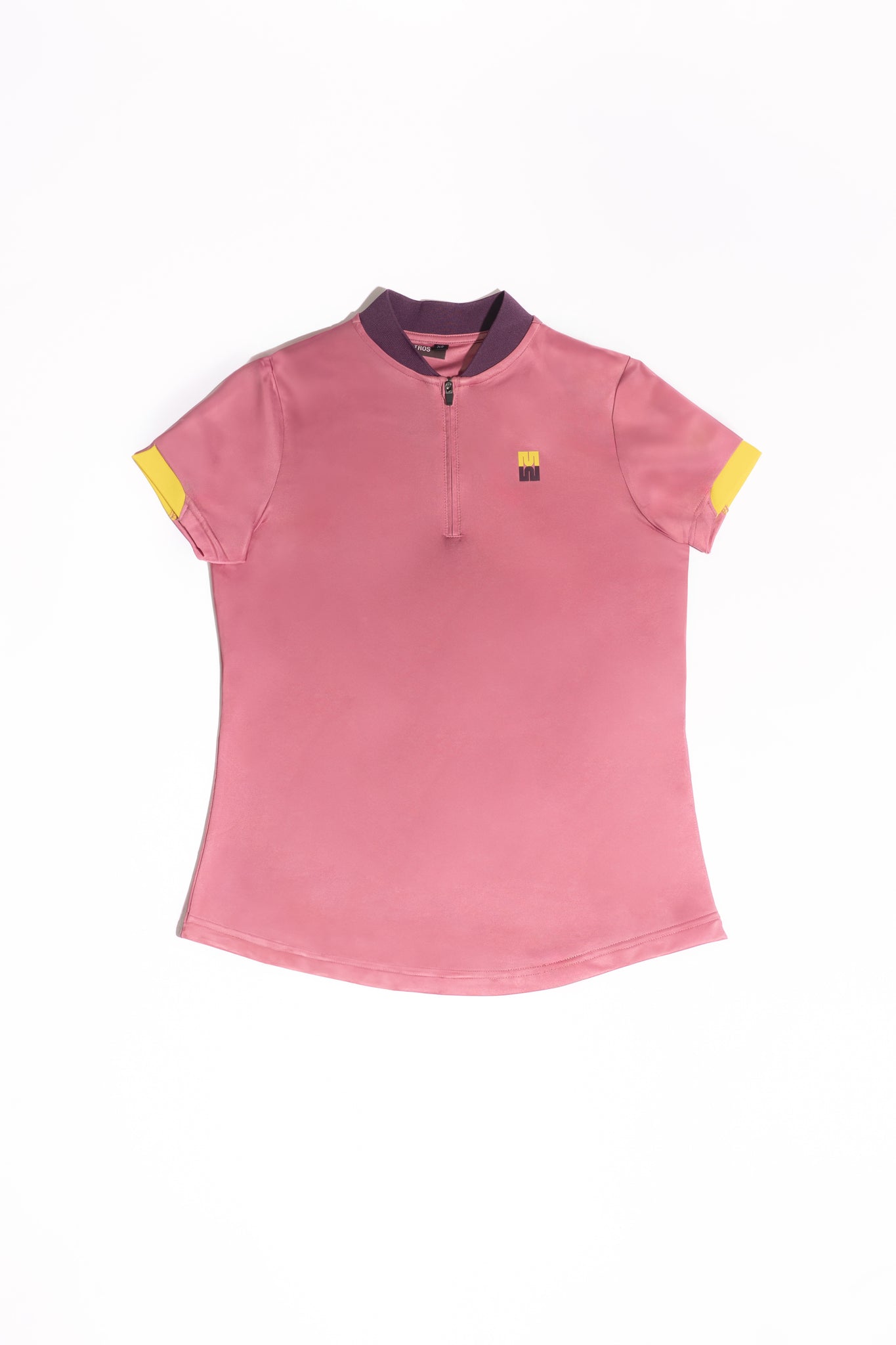 MAISTROS Pink & Yellow Polo