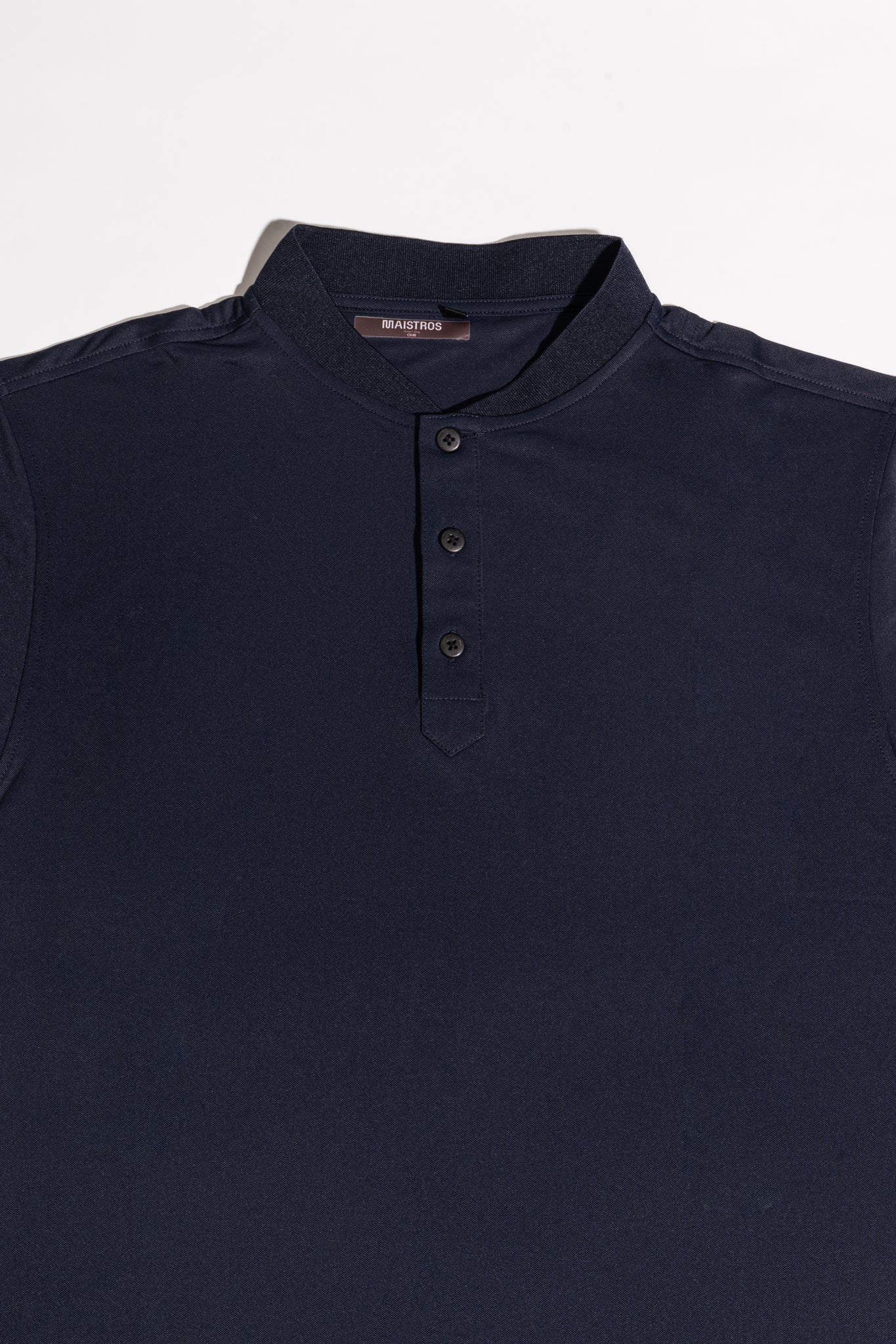 MAISTROS Blue Navy Polo