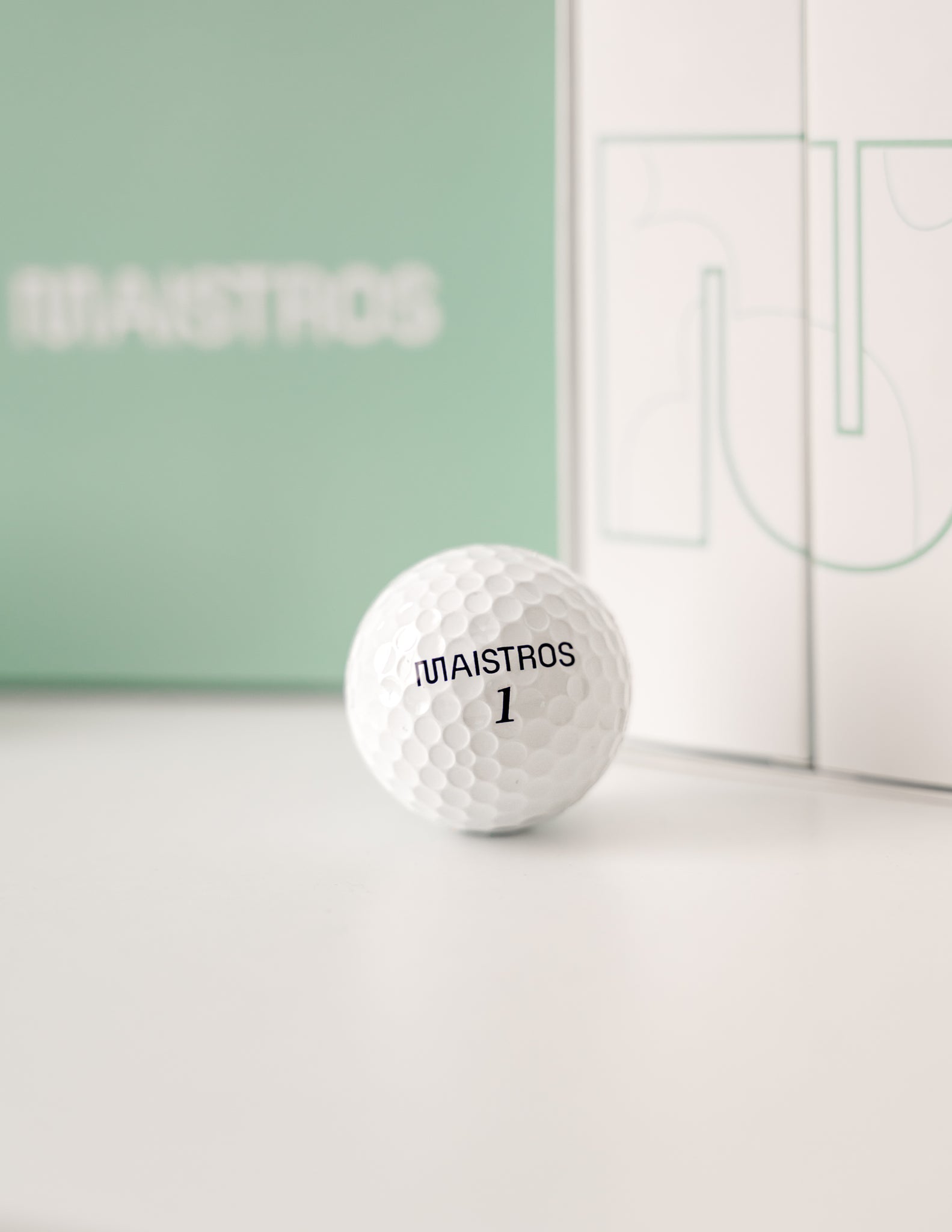 MAISTROS Pelotas de Golf