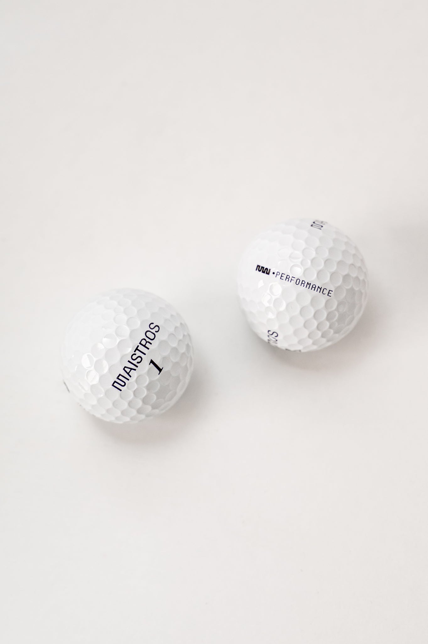 MAISTROS Pelotas de Golf