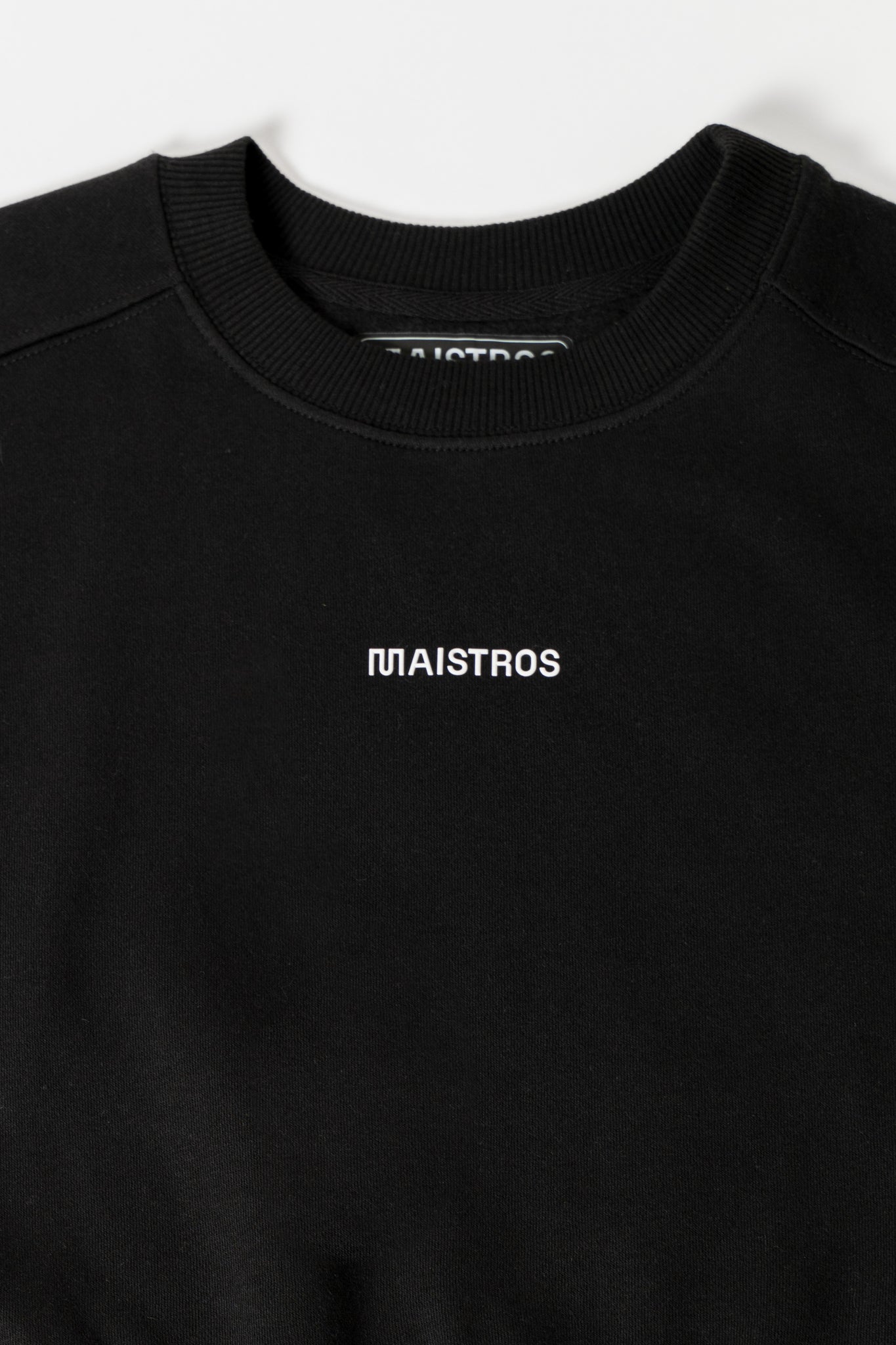 MAISTROS Black Sweater